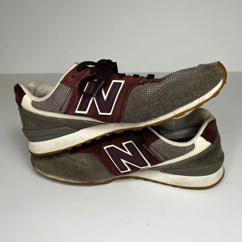 New Balance Womens Size 9.5 696 Glen Check Plaid WL696GR Limited Edition